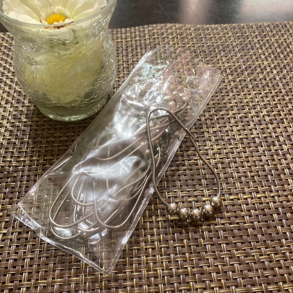 Other - Beaded shower curtains hooks